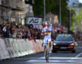 Top 10 längste Solo-Siegfahrten ​Tadej Pogačar - Platz 10: Lüttich-Bastogne-Lüttich 2025 - 35 Kilometer