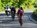 Wenig später schaffte es Cedrine Kerbaol, sich als Solistin abzusetzen. Wenige Kilometer vor dem Ziel wurde sich von drei Fahrerinnen eingeholt: Demi Vollering, Puck Pieterse und Kim Le Court Pienaar