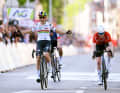 Kimberley Le Court Pienaar siegt bei Lüttich-Bastogne-Lüttich