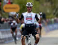 Juan Ayuso (UAE Team Emirates – XRG) gewann die 7. Etappe.