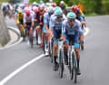 Im Finale blieb die Gruppe bis drei Kilometer vor dem Ziel relativ groß zusammen.