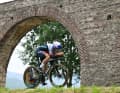 Primoz Roglic (Red Bull - BORA – hansgrohe) holte in der Gesamtwertung auf.