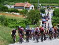 Das Finale wurde an der Muro di Ca' del Poggio 40 Kilometer vor dem Ziel eröffnet. Im Bis zu 19 Prozent steilen Anstieg wurde das Hauptfeld erstmals aussortiert. Die Favoritinnen gaben sich aber allesamt keine Blöße.