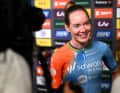 Anna van der Breggen scheint so stark wie vor der dreijährigen Pause auf dem Rad