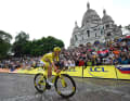 Sieg Nummer vier: Im Juli feierte Tadej Pogačar nach 2020, 2021 und 2024 seinen vierten Gesamtsieg bei der Tour de France