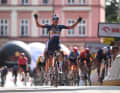 Paul Magnier (Soudal Quick-Step) gewann die 4. Etappe der Polen-Rundfahrt.