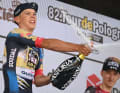 Für Paul Magnier (Soudal Quick-Step) war es der erste Sieg auf der WorldTour.