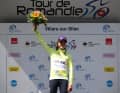 Paula Blasi war die Nutznießerin eines kuriosen Auftakts in die Tour de Romandie.