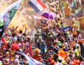 In Alpe d’Huez erwartet die Fahrer bei der Tour de France 2026 - wie hier 2015 - eine unvergleichliche Stimmung am Streckenrand