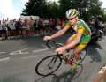 Eine Etappe für die Ewigkeit: Floyd Landis fährt 2006 auf dem Weg nach Morzine allein zum Sieg. Kurz darauf wird er als Doper überführt.