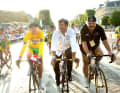 Auf einem BMC-Rennrad gewann Floyd Landis 2006 die Tour de France, der Sieg wurde ihm wenig später nach einem positiven Dopingtest aberkannt. Phonak zog sich aus dem Radsport zurück, aber nicht BMC ...