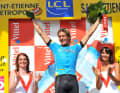 Etappensieg für Burghardt bei der Tour de France 2008