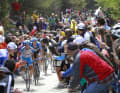 Der Mortirolo, hier beim Giro d’Italia 2012, ist ein Mythos im Profi-Radsport. 2024 steht er wieder im Programm der Italien-Rundfahrt
