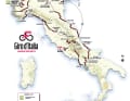 Die Strecke des Giro d'Italia 2024 in der Übersicht