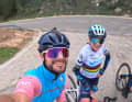 Selfie mit Van Vleuten