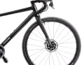 Der Lenkwinkel beim Liteville-Gravelbike beträgt flache 70 Grad.