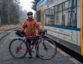 Auch mit dem Gravelbike oder Rennrad lohnt es sich, zum Bahnhof zu kommen und in den Zug zu steigen.