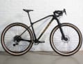 Die Geometrie des Ignite GTX basiert auf dem fast gleichnamigen Race-Hardtail Ignite SLX von Ridley. Die Belgier versprechen sich dadurch ein Plus an Fahrstabilität.