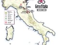 Der Giro d'Italia Women 2025 auf der Karte