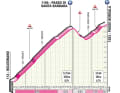 Die Profile zu den Anstiegen Passo di Santa Barbara und Passo Bordala auf der 16. Etappe des Giro d’Italia