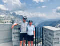 Weil der Petersberg irgendwann langweilig wird, gehts im Sommer für Nina und Oliver schonmal in die hohen Berge. Das Bild entstand 2023 am Refugio Auronzo.