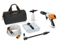 Soll auch auf Reisen für Sauberkeit sorgen: Der mobile Reiniger von Stihl.