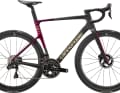 Die Top-Version: Das Lab71 SuperSix Evo mit Dura-Ace Di2, 50 Millimeter hohen Aero-Laufrädern von Hollowgram und One-Piece-Cockpit von Momo Design kostet stolze 14999 Euro.