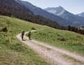 Tirol: Hoch überm Lechtal