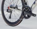 Das SL 7 mit elektronischer Ultegra und 51 Millimeter hohen Laufrädern führt die günstigere SL-Baureihe an.