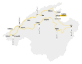 Mallorca 312 Route der 312-Kilometer-Distanz