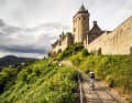 Hart erkämpfter Aussichtspunkt über dem Lennetal: Burg Altena