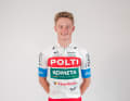 Matteo Fabbro - Neuzugang von Bora-Hansgrohe - im neuen Dress von Polti-Kometa, auf dem Weiß dominiert