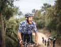 Auch Mattia de Marchi ist ein altbekanntes Gesicht. War er früher in Continental-Teams unterwegs, bestreitet er heute Gravel- und Ultracycling-Rennen