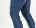 Castelli Sorpasso Ros Bibtight: Damit es am Knie nicht zwickt, verzichtet Castelli hier bewusst auf Nähte