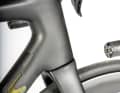 Aero-Tuning: Die auffällige Nase am Steuerrohr ist eines  der wenigen sichtbaren ­Aero-Features.