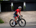 Im Sommer trainiert Merle Brunnée vor allem draußen. Indoor-Cycling nimmt aber auch im Sommer einen Teil ihres Trainings ein.