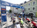 Rennrad-Etappenrennen