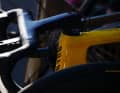Für van der Poel sind insgesamt drei Canyon-Maschinen in gelber Farbe bei der Tour de France 2025 dabei