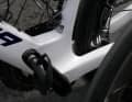 UCI-Prototypen-Label am Sitzrohr des Merida-Racers