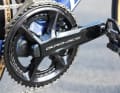 Märkl fäht die klassische Kombination 54/40 mit Shimano-Powermeter