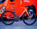 Das Pinarello Dogma F von Geraint Thomas