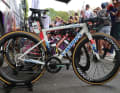 Lorena Wiebes' S-Works Tarmac SL8 in Europameisterinnen-Lackierung