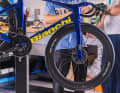 Das Oltre RC und Specialissima RC der "Founder Edition" wird unter anderem mit edlen Carbonlaufrädern von Scope aufgewertet.