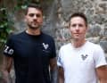 Vincent Augustin und Fabian Huber, die Gründer von MYVELO