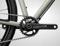 Als Herzstück der Schaltung kommt eine Shimano-GRX-600-Gruppe zum Einsatz.