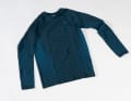 Baselayer von Odlo mit isolierender Waffelstruktur