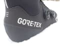 Northwave verwendet eine Duratherm-Kelvin-Membran von Gore-Tex, die Wärmeisolierung mit Atmungsaktivität kombiniert.