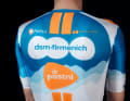 Das neue Trikot in der Rückansicht