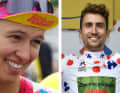 Kasia Niewiadoma und Taylor Phinney