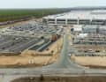 ... entsteht die Tesla Gigafactory